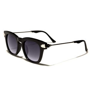 Black Round Square Shape Fashion Sunglasses